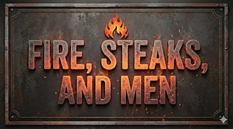 Fire, Steaks, and Men