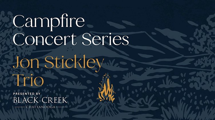 Fall 2026 Campfire Concert Series: Jon Stickley Trio