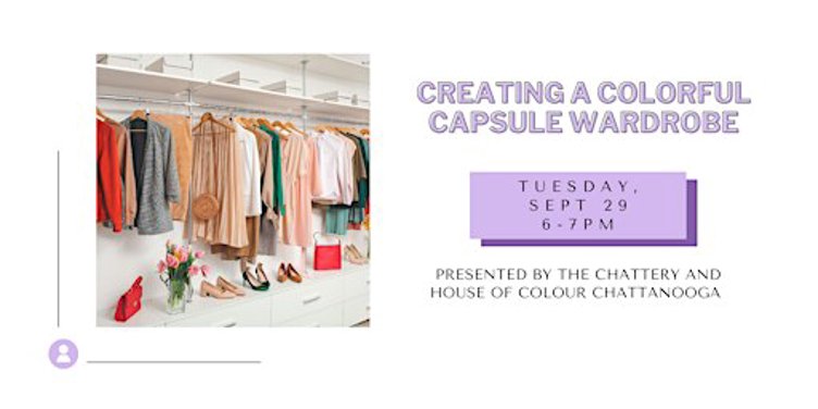 Creating a Colorful Capsule Wardrobe