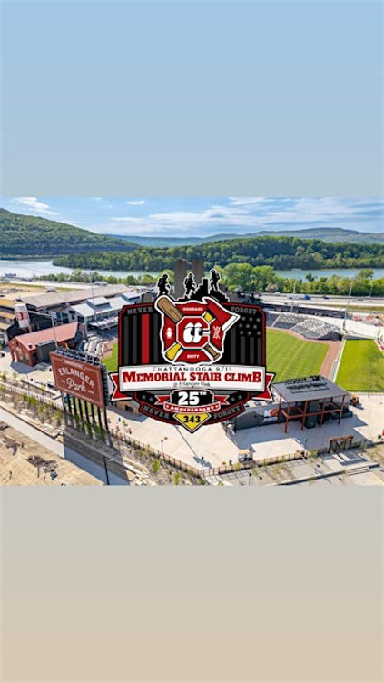 2026 Chattanooga 9/11 Memorial Stair Climb