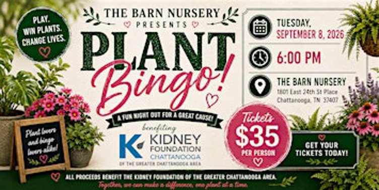 Plant Bingo!