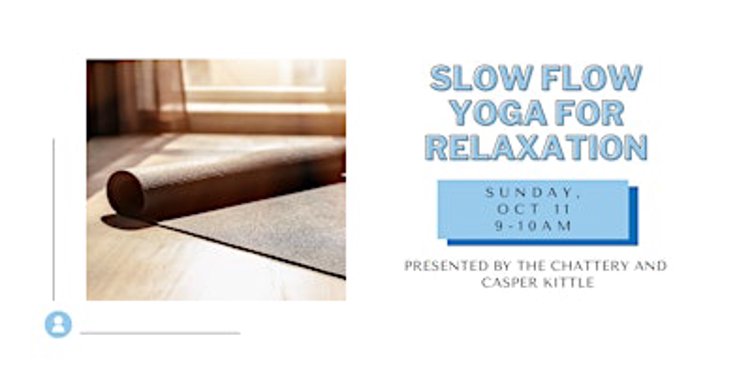 Slow Flow Yoga for Relaxation
