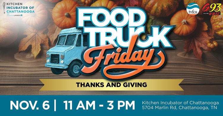 Food Truck Friday: Thanks and Giving