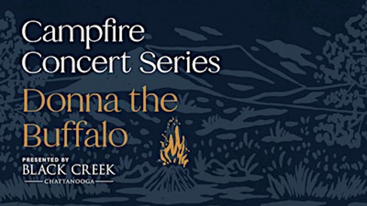 Fall 2026 Campfire Concert Series: Donna the Buffalo