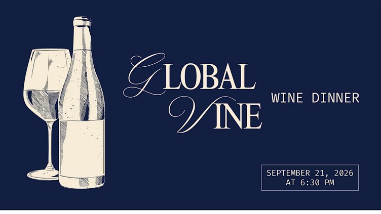 Global Vine Wine Dinner