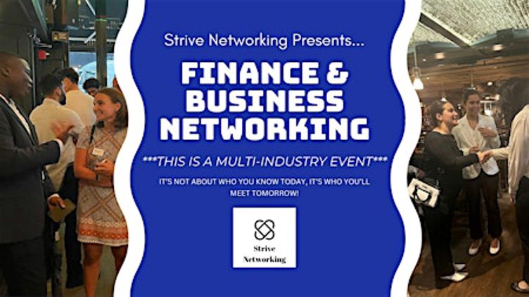 Finance and Business Networking | Elevating Your Potential - Austin
