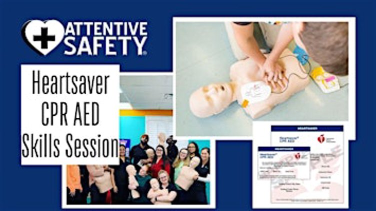 Heartsaver CPR AED Skills Session