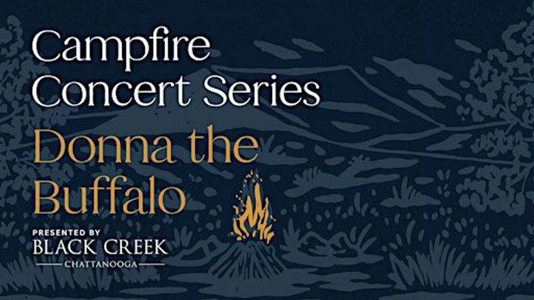 Fall 2026 Campfire Concert Series: Donna the Buffalo