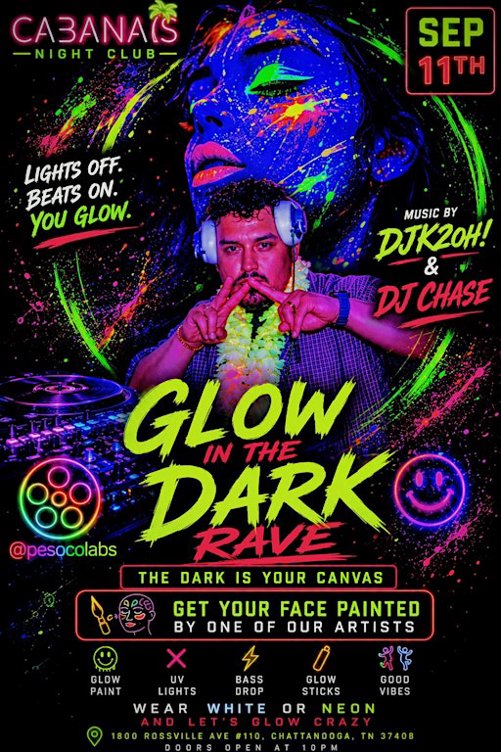 Glow In The Dark Rave
