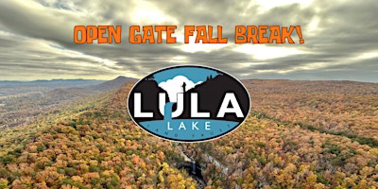 Open Gate Fall Break- Thursday, October 15th