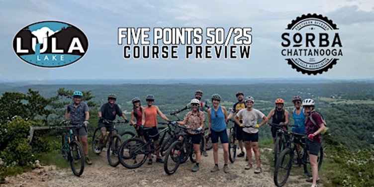 Five Points 50/25 Course Preview