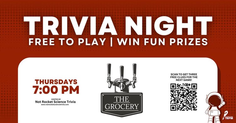 Birmingham Trivia Night | The Grocery Sports Bar
