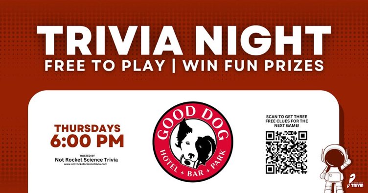 Birmingham Trivia Night | Good Dog Park & Bar