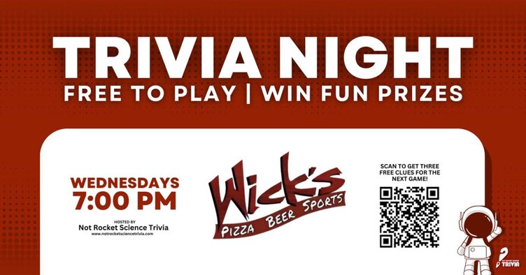 Louisville Trivia Night | Wick's Pizza Hikes Point