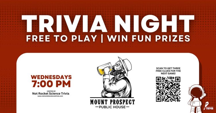 Mt Prospect Trivia Night | Mount Prospect Public House