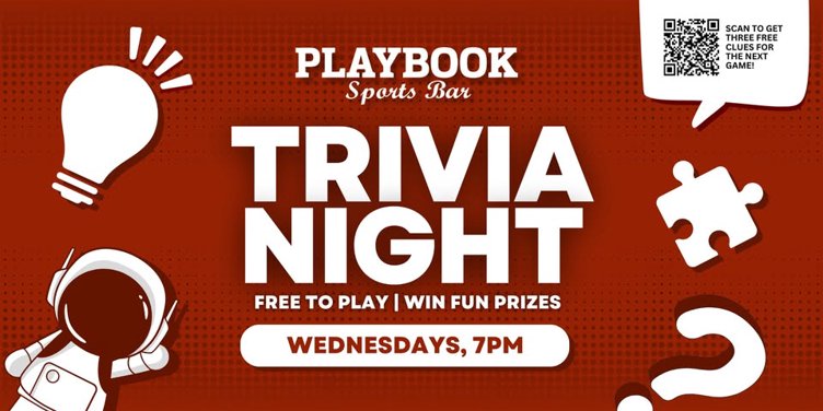 Niles Trivia Night | Play Book Sports Bar