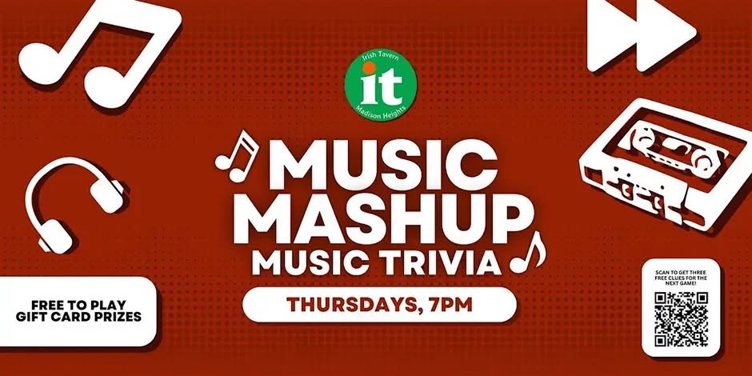 Madison Heights Music Trivia Night | Irish Tavern