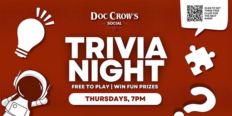 O'Fallon Trivia Night | Doc Crow's Social