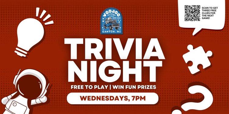 Canton Trivia Night | Voodoo Brewing