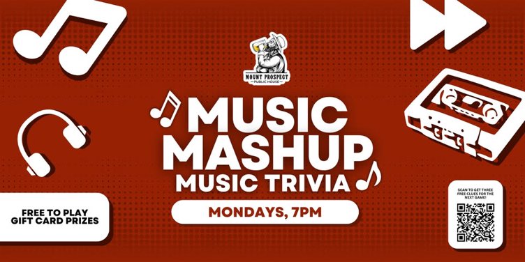 Mount Prospect Music Trivia Night | Mount Prospect Public House